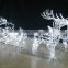 Led Reindeer Sleigh Decoration Christmas Decoration Led Light Reindeer Deer Model Christmas Led Style String                        
                                                Quality Choice