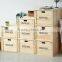 Eco-friendly natural wood case for home sundries