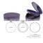 New Compact Packaging Purple Makeup Case
