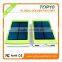8000mAh,4000mAh,10000mAh solar power bank with good quality for Christmas