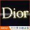 Hot Sale Advertising All Acrylic Illuminated Letter