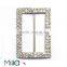 Diamond Rhinestone buckle for wedding chair covers                        
                                                Quality Choice