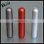 6ml round bottom tube perfume atomizer, red silver brown perfume tube