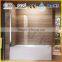 Pivot 6mm glass bath screen 800x1400mm EX-202