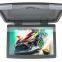 15.5inch flip down car led monitor bus car monitor