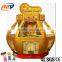 Mantong amusement game machine Coin pusher Golden Fort / arcade game machine for Adults