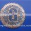 CNC metal plasma cutting machine/plasma cutter for stainless steel