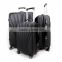 Purple luggage ABS plastic hard case travelers choice luggage suitcase set