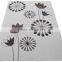 Flower Designs Hand Tufted Cut Pile Wool Rug