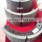 wear resistant and durable non asbestos brake lining