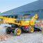 Tunnel Muck Loader for Rock