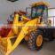 1.6t small wheel loader with CE certification