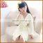 Wholesale Cheap Beige Cute Embroidery Kids Bathrobe