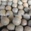 low wear abrasion of solid steel ball with good face