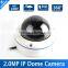 Waterproof POE 1080P Dome Camera 360 Degree With Fisheye 1.7MM Lens