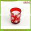 Filled Scented Glass Jar Votive Candles
