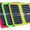 11W Portable Solar Power Bank Charger for Mobile phones Solar Charger