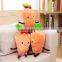 Carrot Plush Toy ,Plush Carrot Dog Toy Vegetable Carrot Pet dog Toy