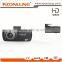 GPS WIFI dual camera full HD detached car DVR ce certificate dashborad camera