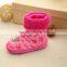 2015 news cute printing pink girls children shoes