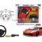 1/8 Full Function Powerful RC Car Toy steering wheel G-Sensor controller EN71/EN62115/N6P/EN60825