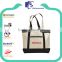 Wellpromotion fashion promotional small canvas deluxe tote bag