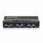 online shop china PET0104 VGA Splitter 1X4 with 3.5mm Stereo Audio1080P