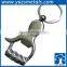 custom logo metal bottle opener keychain
