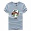 Top quality custom blank t shirt/gym tshirt/sports t-shirt by albaba china