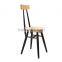 D037 Cafe table chair set