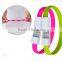 Christmas gift Bracelet usb charge cable, Wearable mobile phone data cable                        
                                                Quality Choice