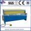 2016 Design stainless steel metal sheet cutting machine/iron plate sheet cutting machine/carbon metal plate