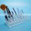 acrylic liquid lipstick holder with compartments