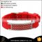 most popular fashion silicone jewelry fitness sports silicone bracelet for ladies