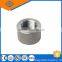 A105 threaded forged coupling