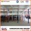 Heavy Duty Steel Mezzanine Floor Rack System for Industrial Warehouse Storage