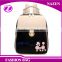 China wholesale bags Fashion Waterproof backpack Leather backpack for teens