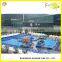 Metal frame swimming pool with Filter Pump Metal Wall Swimming Pool