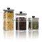 borosilicate glass jar 24oz/ sealable glass jars