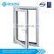Latest window designs casement inward opening casement window made in china