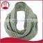 Knitted and plain solid neck warmer for Adult/Unisex
