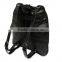 Teenagers shoulder bag cum back pack in genuine leather