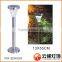 Stainless steel 13 LED high lumen solar garden light solar bollard light solar panel deck light