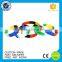 Europe regional feature sports custom logo silicone wristbands