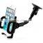 Long Arm strong Suction cup cellphone bracket, car mount phone holder for Samsung galaxy S3 S4 S6 S6, note