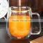 250 ml Heat Resistant Double Wall Layer Clear Glass
