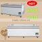 Best selling models 600L 700L supermarket display combined freezer island freezer