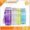 Popular large volume gym plastic water bottle