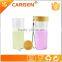 Wholesale custom cartoon transparent plastic sports drink bottle