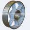 ISO9001 certificate according to the drawing pulley wheel